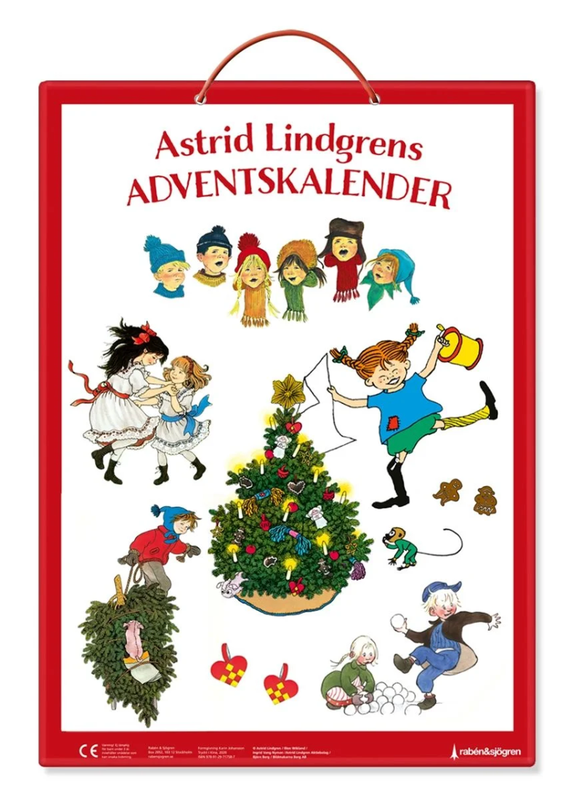 Astrid Lindgren julkalender