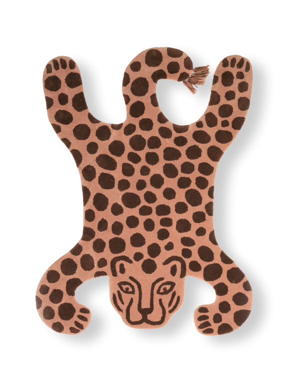 Tuftad matta, Leopard